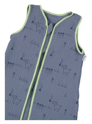 Sterntaler® Schlafsack "Emmis Garden" in Blau
