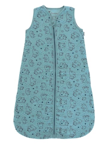 Sterntaler® Musselin-Schlafsack "Elia" in Hellblau