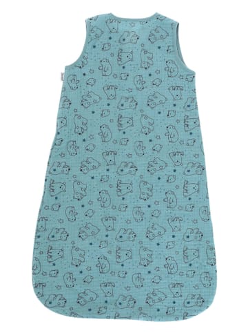 Sterntaler® Musselin-Schlafsack "Elia" in Hellblau