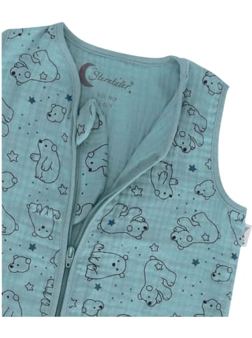 Sterntaler® Musselin-Schlafsack "Elia" in Hellblau
