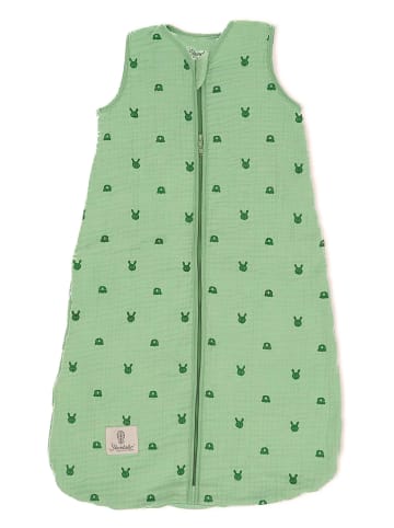 Sterntaler® Schlafsack "Kinni & Kalla" in Grün