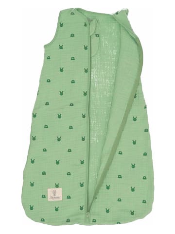 Sterntaler® Schlafsack "Kinni & Kalla" in Grün