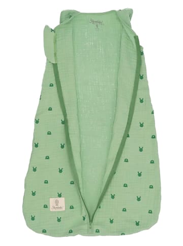 Sterntaler® Schlafsack "Kinni & Kalla" in Grün
