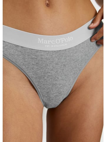 Marc O´Polo Bodywear 2er-Set: Strings in Grau