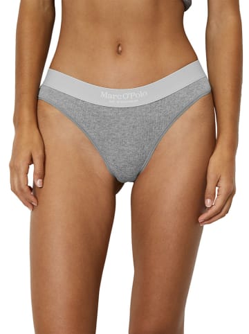 Marc O´Polo Bodywear 2er-Set: Strings in Grau