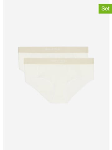 Marc O´Polo Bodywear 2-delige set: hipsters wit