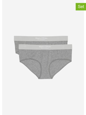 Marc O´Polo 2er-Set: Pantys in Grau