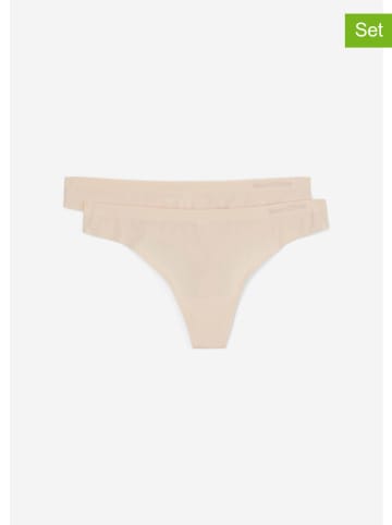 Marc O´Polo 2-delige set: strings beige