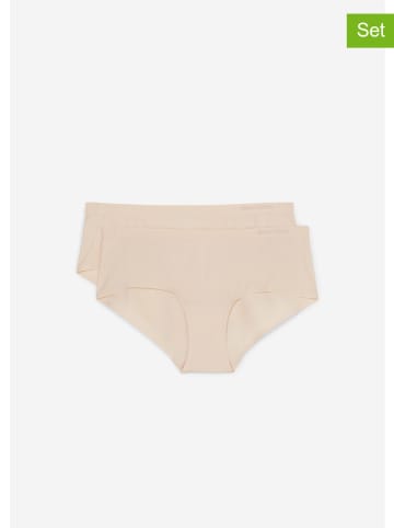 Marc O´Polo 2er-Set: Pantys in Beige