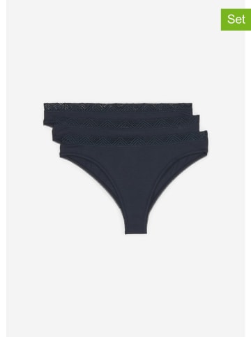 Marc O´Polo Bodywear 3er-Set: Slips in Dunkelblau