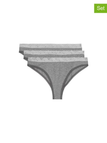 Marc O´Polo 3-delige set: slips grijs