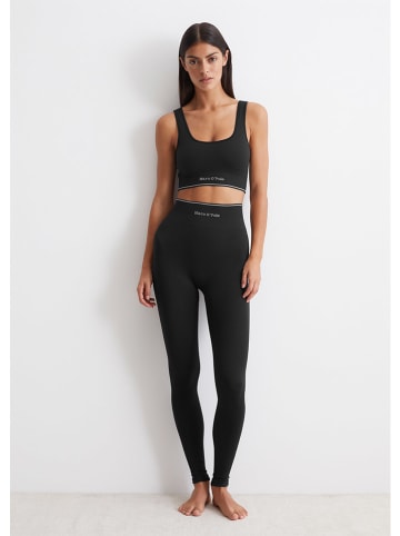 Marc O´Polo Legginsy w kolorze czarnym