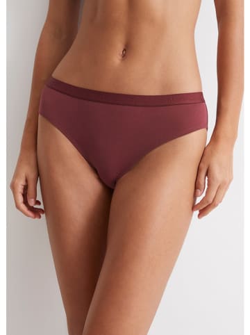 Marc O´Polo 3-delige set: slips bordeaux/wit/auberginekleurig