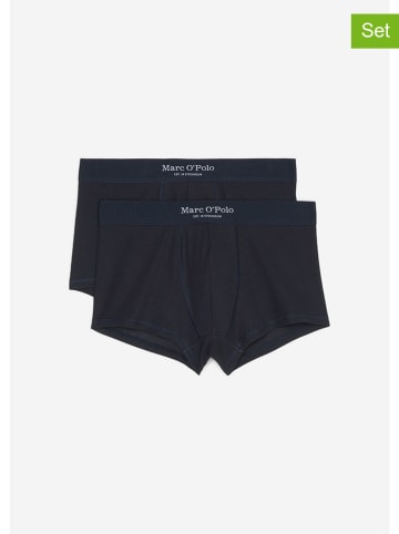 Marc O´Polo 2-delige set: boxershorts donkerblauw