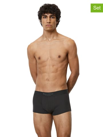 Marc O´Polo 2-delige set: boxershorts zwart