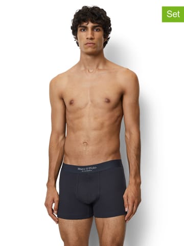 Marc O´Polo 2-delige set: boxershorts donkerblauw