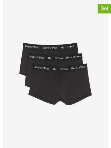 Marc O´Polo 3er-Set: Boxershorts in Schwarz