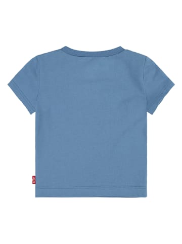 Levi's Kids Koszulka w kolorze niebieskim