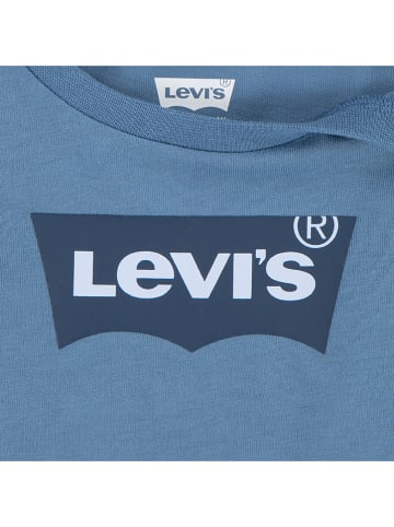 Levi's Kids Koszulka w kolorze niebieskim