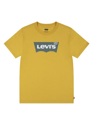 Levi's Kids Koszulka w kolorze żółtym