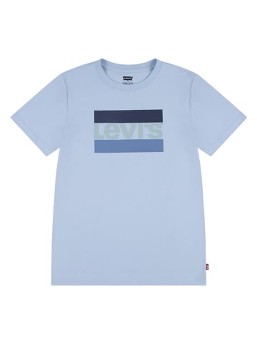 Levi's Kids Shirt lichtblauw