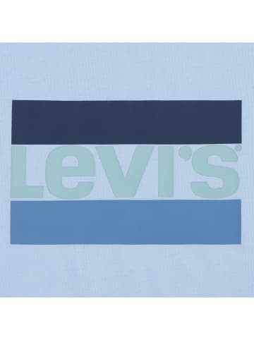 Levi's Kids Koszulka w kolorze błękitnym