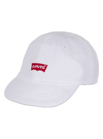Levi's Kids Czapka w kolorze białym