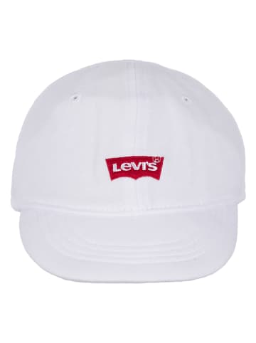 Levi's Kids Czapka w kolorze białym