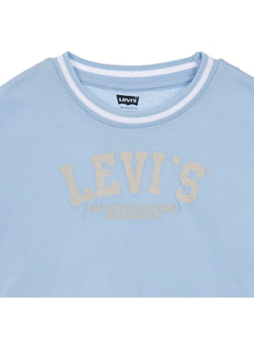 Levi's Kids 2-częściowy zestaw w kolorze błękitno-jasnoróżowym