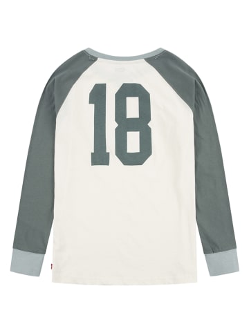 Levi's Kids Longsleeve in Weiß