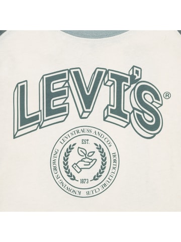 Levi's Kids Longsleeve in Weiß