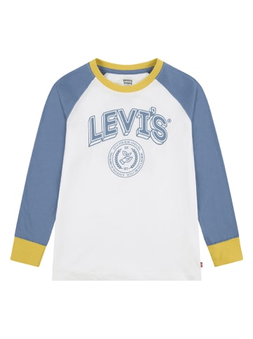 Levi's Kids Longsleeve wit