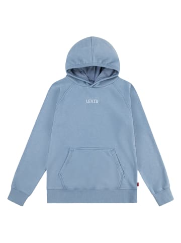 Levi's Kids Hoodie in Blau