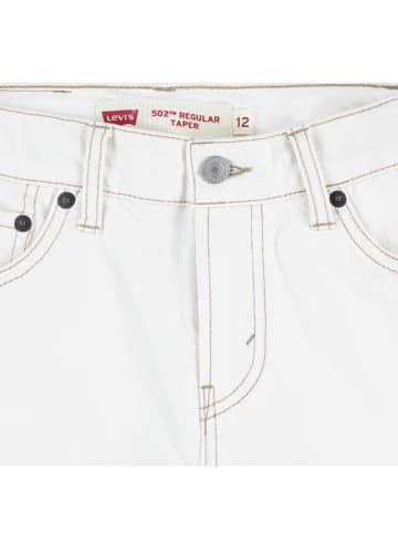 Levi's Kids Spijkerbroek - tapered fit - wit