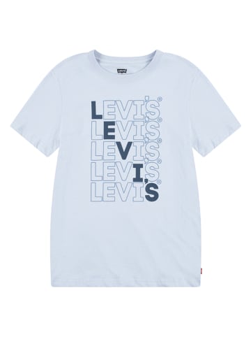 Levi's Kids Koszulka w kolorze błękitnym