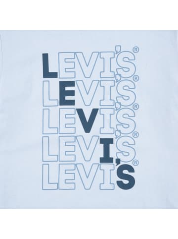 Levi's Kids Koszulka w kolorze błękitnym