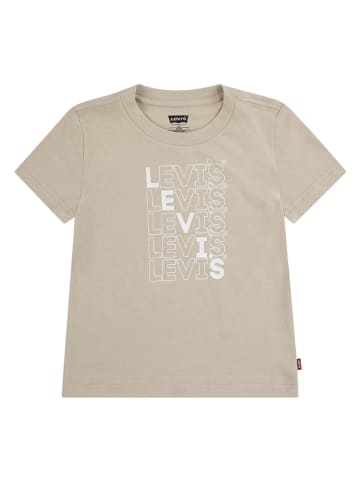 Levi's Kids Koszulka w kolorze beżowym