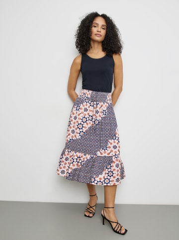 Gerry Weber Rock in Dunkelblau/ Rosé