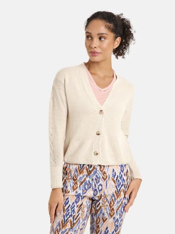 Gerry Weber Kardigan w kolorze kremowym