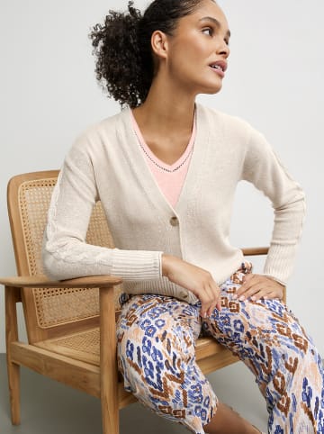 Gerry Weber Kardigan w kolorze kremowym