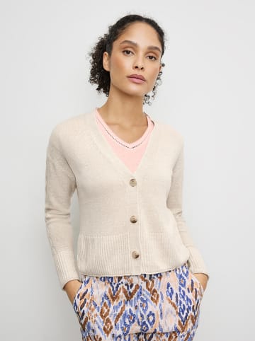 Gerry Weber Kardigan w kolorze kremowym