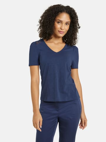 Gerry Weber Shirt donkerblauw