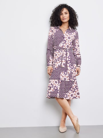 Gerry Weber Jurk auberginekleurig/rosé