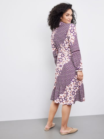 Gerry Weber Jurk auberginekleurig/rosé