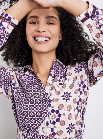 Gerry Weber Jurk auberginekleurig/rosé