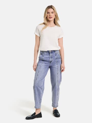 TAIFUN Jeans - Tapered fit - in Hellblau