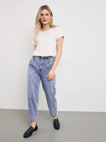TAIFUN Spijkerbroek - tapered fit - lichtblauw