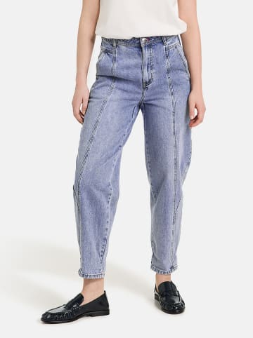 TAIFUN Jeans - Tapered fit - in Hellblau