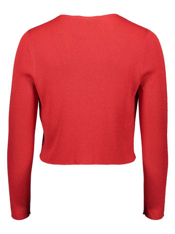 TAIFUN Cardigan in Rot
