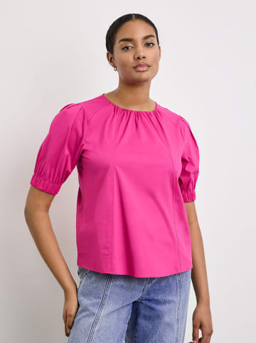 TAIFUN Bluse in Pink